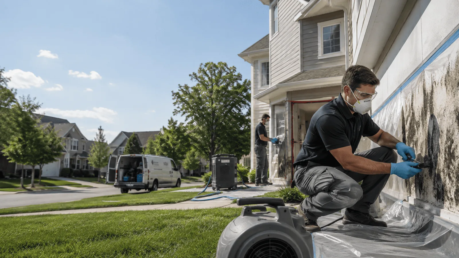 Mold Inspection company in Cadillac, MI