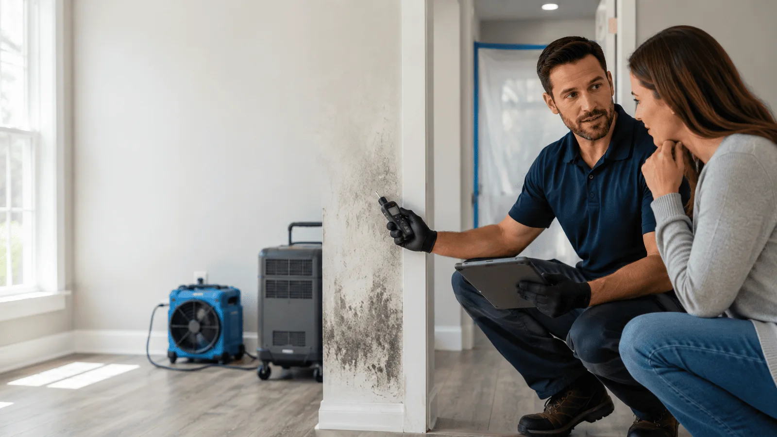 Mold Inspection Cadillac, MI FAQs