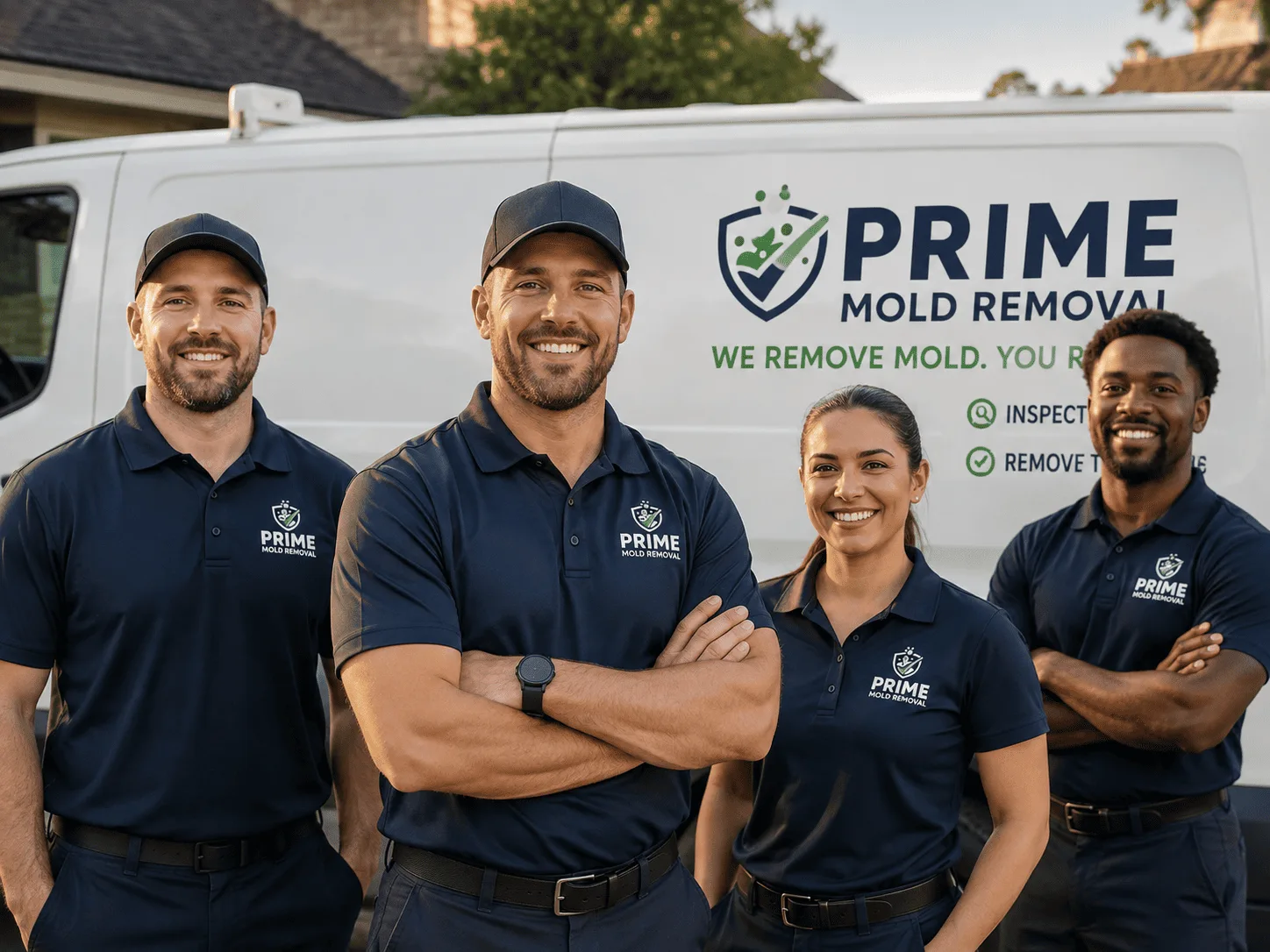 Mold Inspection in Cadillac, MI near me