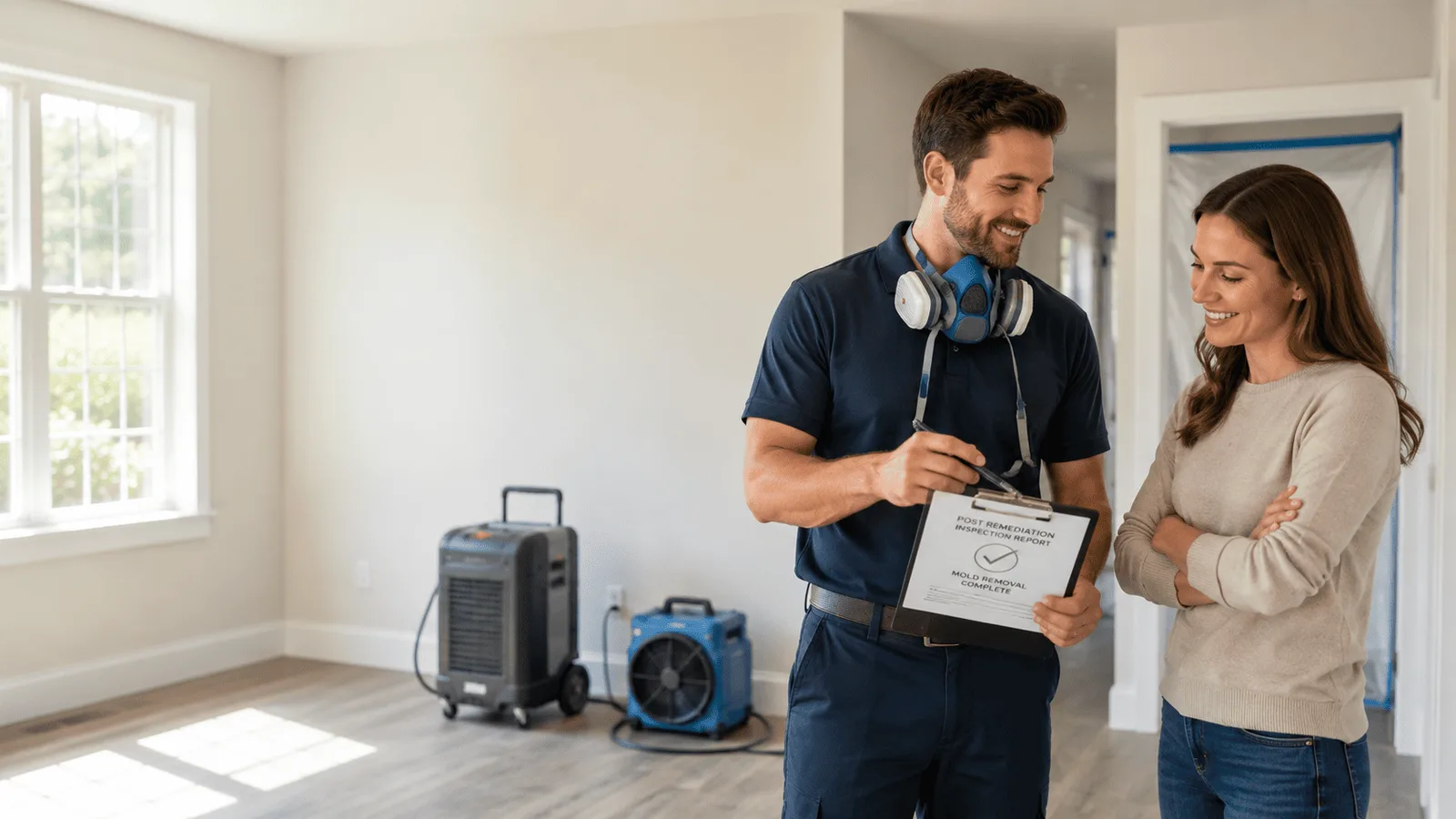 Why choose Mold Inspection in Cadillac, MI